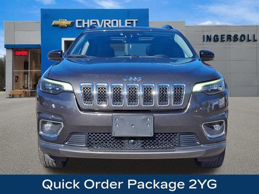 2022 Jeep Cherokee Limited