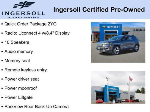 2022 Jeep Cherokee Limited