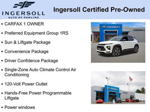 2022 Chevrolet Trailblazer RS