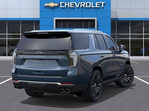 2025 Chevrolet Tahoe 4WD High Country