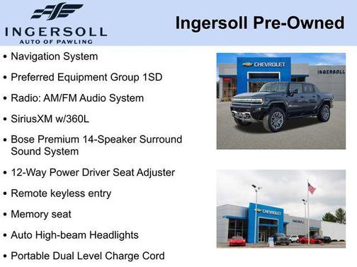 2025 GMC HUMMER EV Pickup 3X