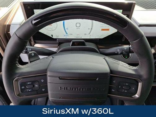 Graphite Blue Metallic 2025 GMC HUMMER EV Pickup 3X