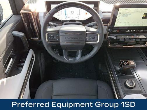Graphite Blue Metallic 2025 GMC HUMMER EV Pickup 3X