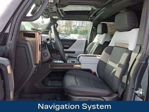 Graphite Blue Metallic 2025 GMC HUMMER EV Pickup 3X