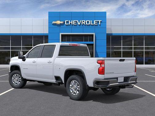 Summit White 2026 Chevrolet Silverado 3500 LT
