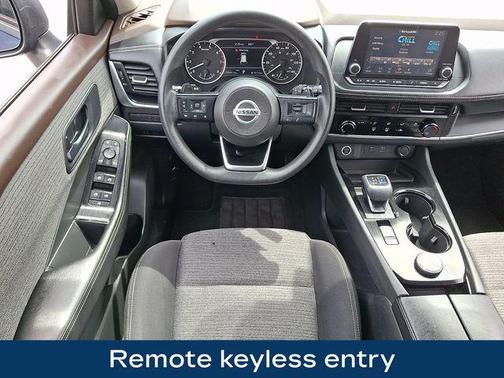Caspian Blue Metallic 2021 Nissan Rogue S