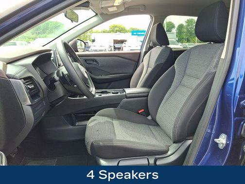 Caspian Blue Metallic 2021 Nissan Rogue S
