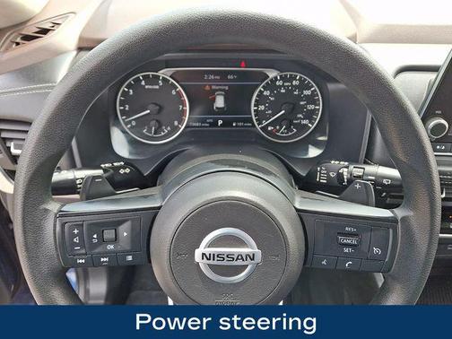 Caspian Blue Metallic 2021 Nissan Rogue S