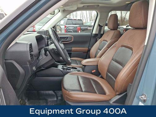 2022 Ford Bronco Sport Badlands