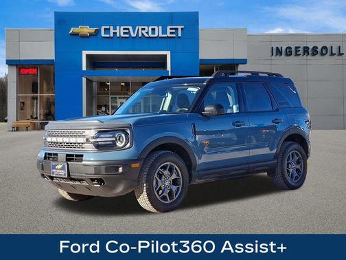 2022 Ford Bronco Sport Badlands