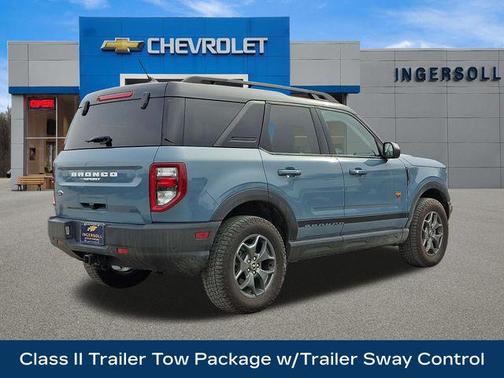 2022 Ford Bronco Sport Badlands
