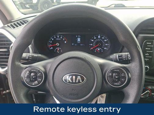 Cherry Black 2020 Kia Soul LX