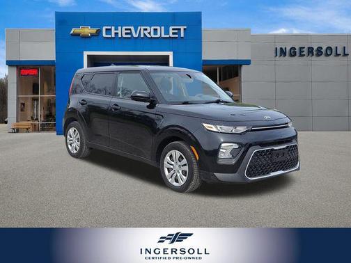 Cherry Black 2020 Kia Soul LX