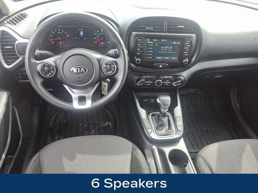 Cherry Black 2020 Kia Soul LX