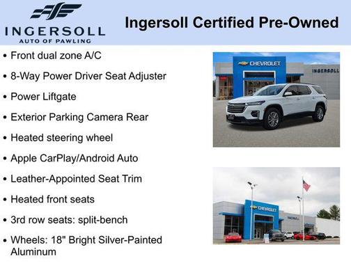 2023 Chevrolet Traverse LT Leather