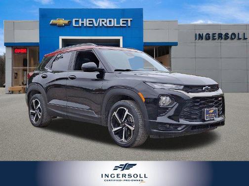 Mosaic Black Metallic 2021 Chevrolet Trailblazer RS