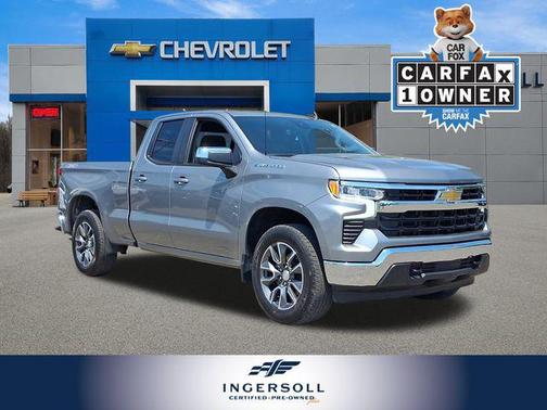 Sterling Gray Metallic 2023 Chevrolet Silverado 1500 LT