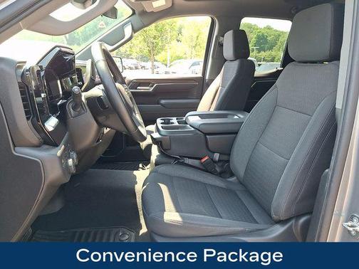 Sterling Gray Metallic 2023 Chevrolet Silverado 1500 LT