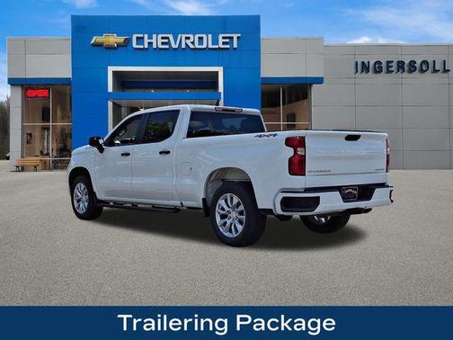 2022 Chevrolet Silverado 1500 Custom