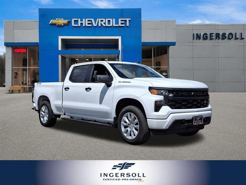 2022 Chevrolet Silverado 1500 Custom