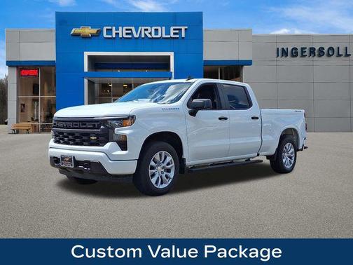2022 Chevrolet Silverado 1500 Custom