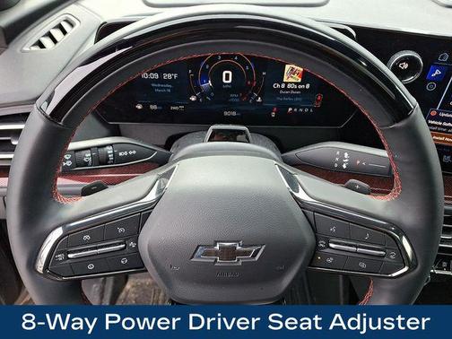 Silver 2025 Chevrolet Traverse RS