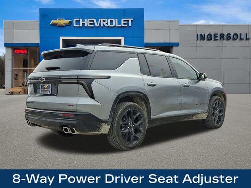 2025 Chevrolet Traverse RS