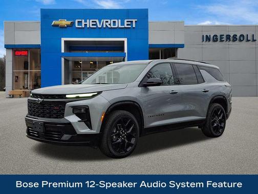 2025 Chevrolet Traverse RS