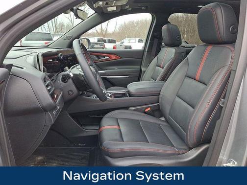 Silver 2025 Chevrolet Traverse RS