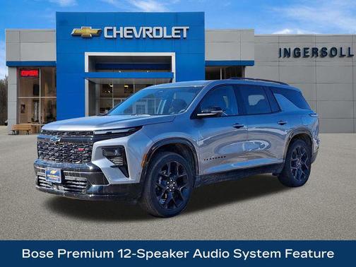 2025 Chevrolet Traverse RS
