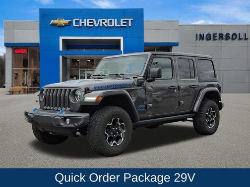 2022 Jeep Wrangler Unlimited 4xe Rubicon