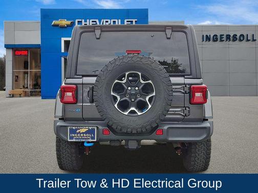 2022 Jeep Wrangler Unlimited 4xe Rubicon