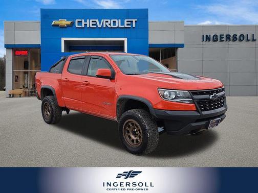 2019 Chevrolet Colorado ZR2