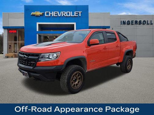 2019 Chevrolet Colorado ZR2