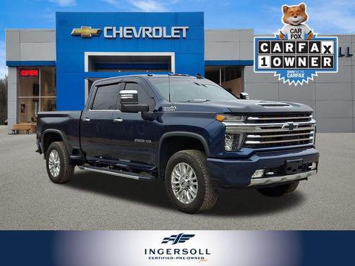 2022 Chevrolet Silverado 2500 High Country