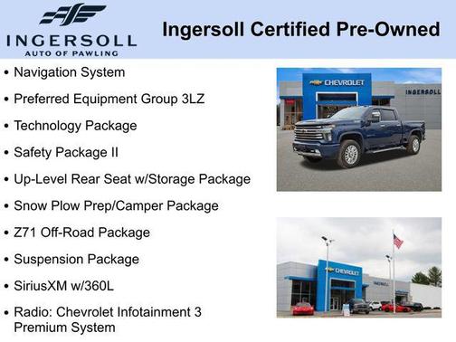 2022 Chevrolet Silverado 2500 High Country