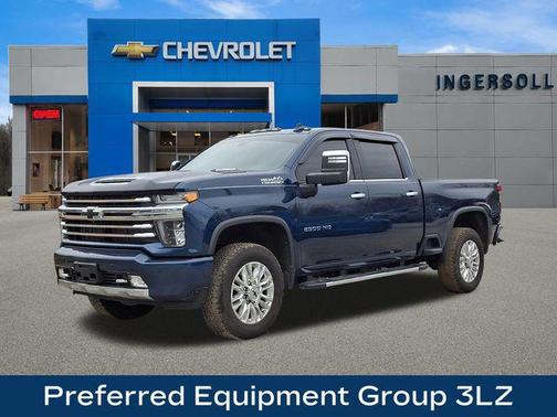 2022 Chevrolet Silverado 2500 High Country