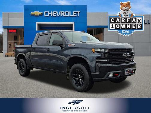 2022 Chevrolet Silverado 1500 LT Trail Boss