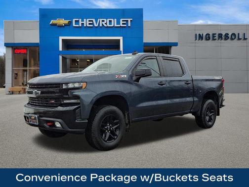 2022 Chevrolet Silverado 1500 LT Trail Boss