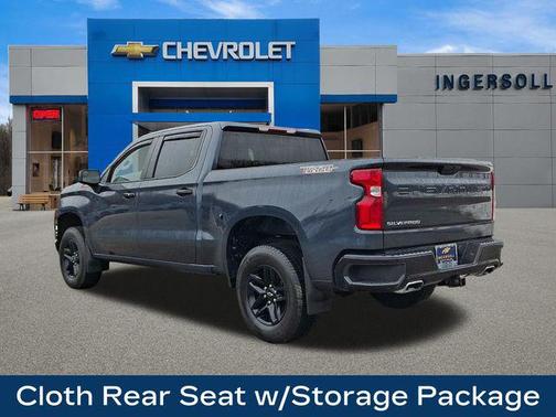 2022 Chevrolet Silverado 1500 LT Trail Boss