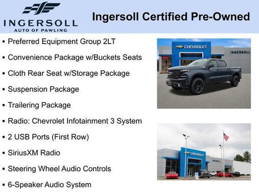 2022 Chevrolet Silverado 1500 LT Trail Boss