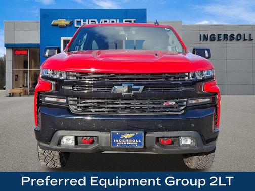 2022 Chevrolet Silverado 1500 LT Trail Boss