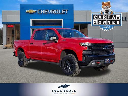 2022 Chevrolet Silverado 1500 LT Trail Boss