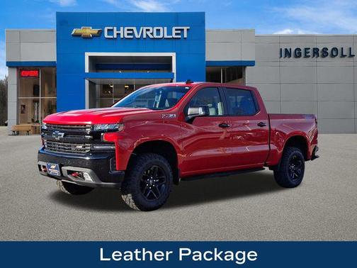 2022 Chevrolet Silverado 1500 LT Trail Boss