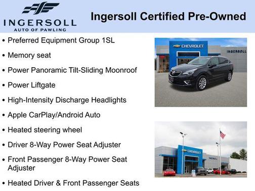 2019 Buick Envision Essence