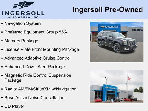 Onyx Black 2020 GMC Yukon Denali