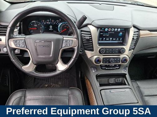 Onyx Black 2020 GMC Yukon Denali