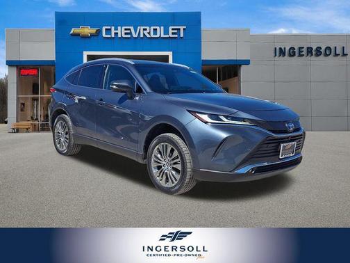 Coastal Gray Metallic 2022 Toyota Venza Limited