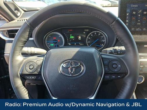 Coastal Gray Metallic 2022 Toyota Venza Limited