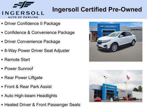 2022 Chevrolet Equinox 1LT